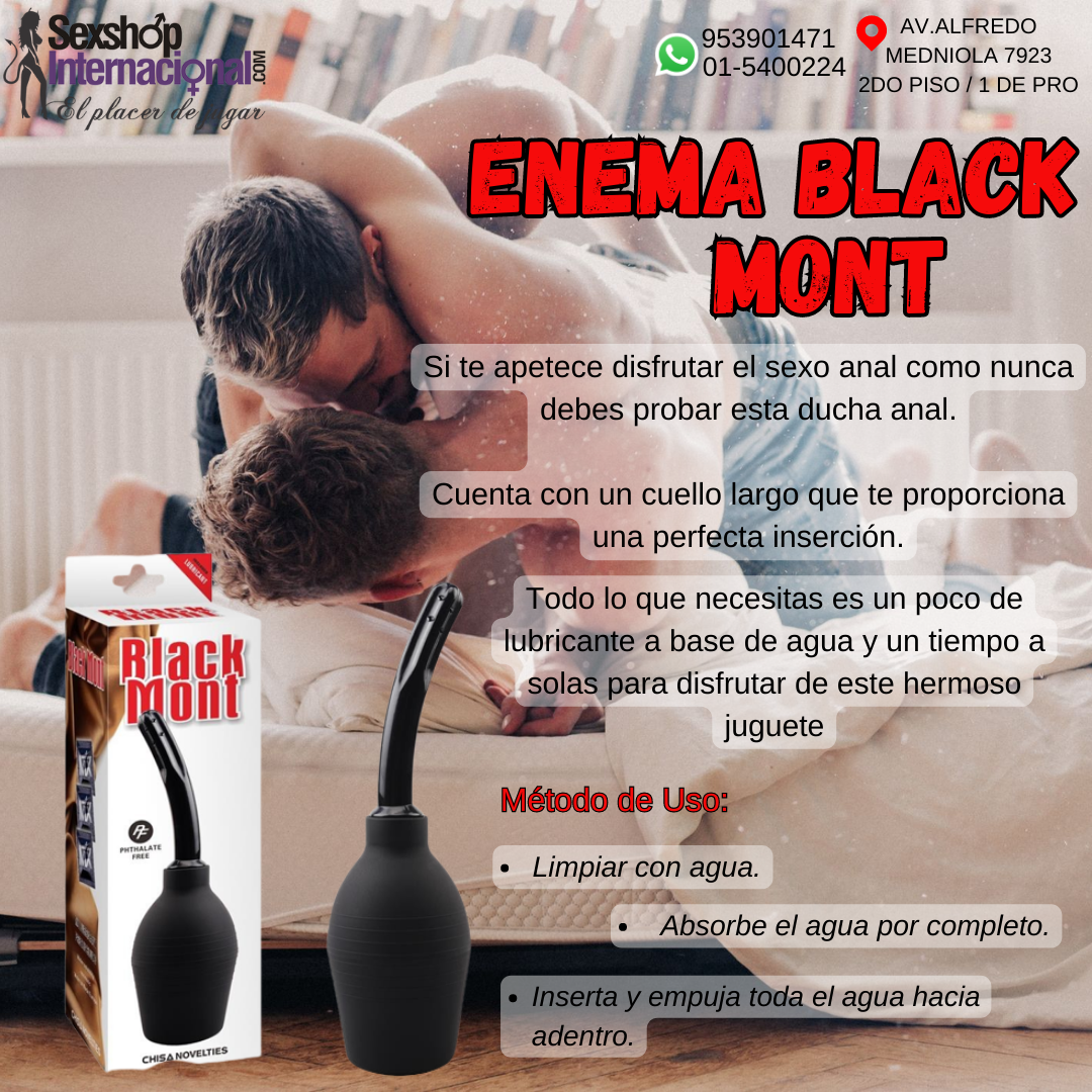 Black Mont Enema